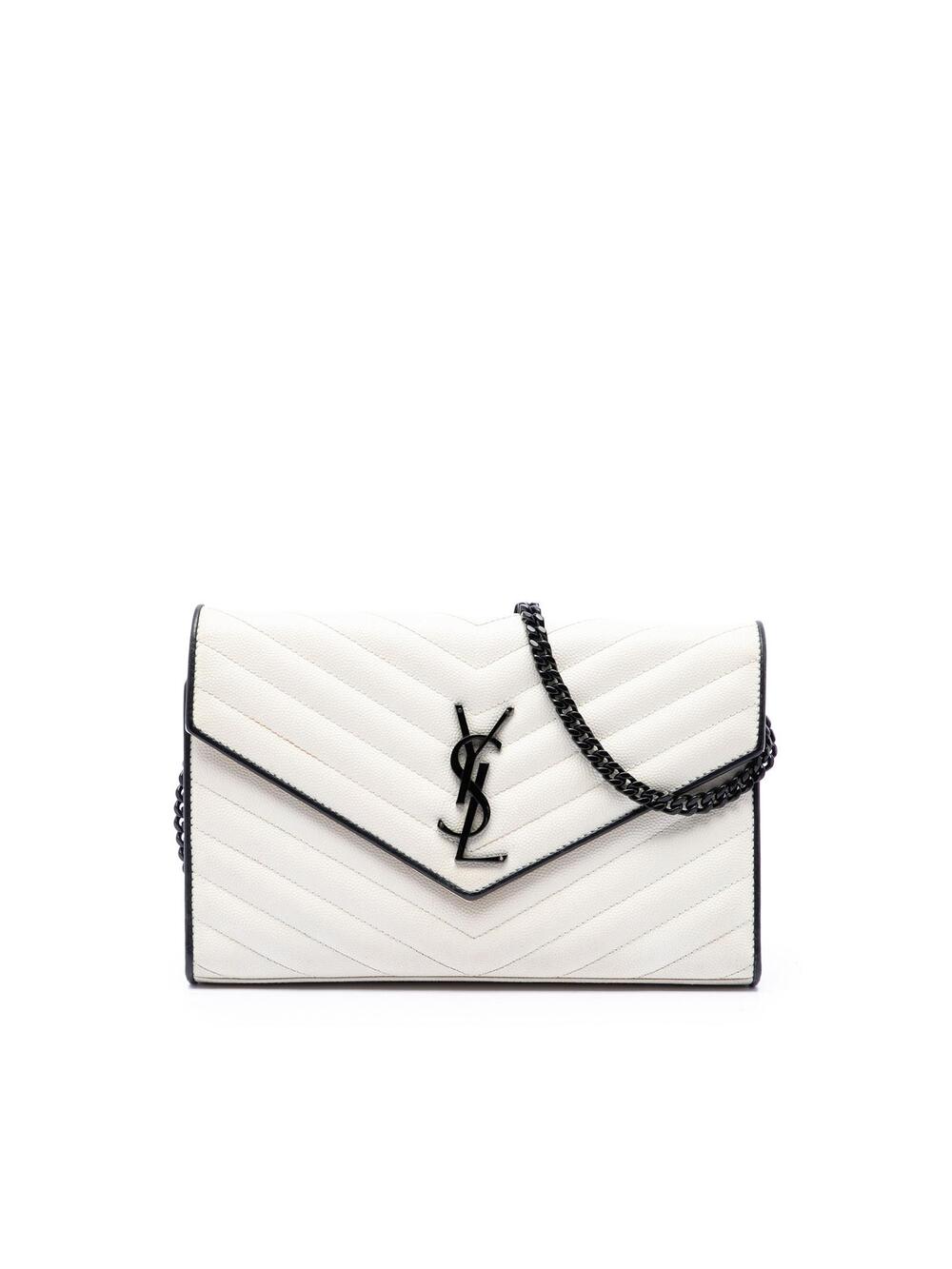 Saint Laurent Bicolor Grain De Poudre #374411S10B